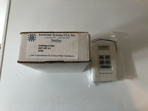 Johnson Controls Intelligent Stat Thermostat Nxt-int-01 97