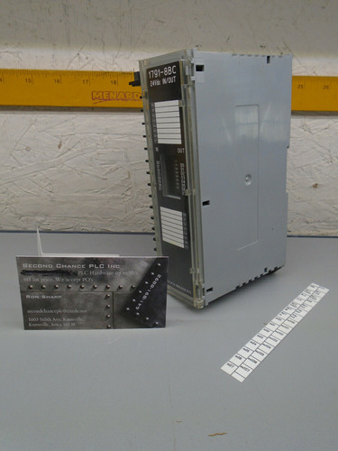 1791-8bc /b Allen Bradley 24vdc In/out 17918bc  W300 Ggd