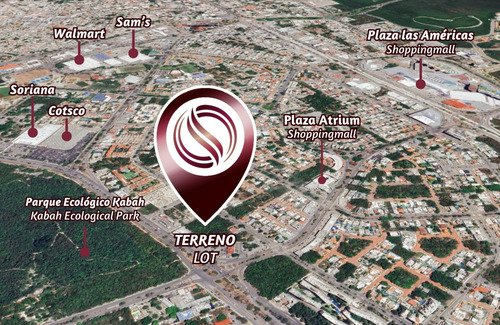 Terreno Multifamiliar Para Desarrollo Vertical Con Excelente Ubicación En Cancún.