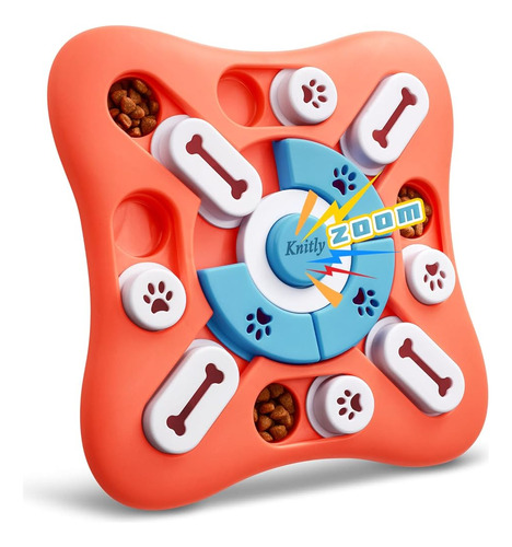 Knitly Dog Puzzle Toys For Iq Training & Mental Enrichment, 