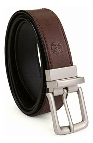 Timberland Cinturón Reversible Clásico De Piel Para Color Marrón/negro Talla 56