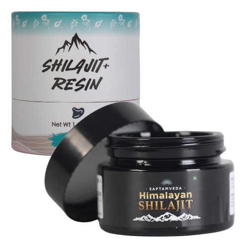 Pure Himalayan Organic Shilajit Resin Energy Supplement 30g