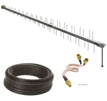 Comprar Antena Exterior 15db 4g Lte + Pigtail Modem Sma Macho Iu