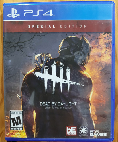 Dead By Daylight Playstation 4 Ps4 Requiere Internet Y Plus (Usado)