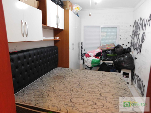 Apartamento Com 3 Dorms, Guilhermina, Praia Grande - R$ 550 Mil, Cod: 14880694 - V14880694