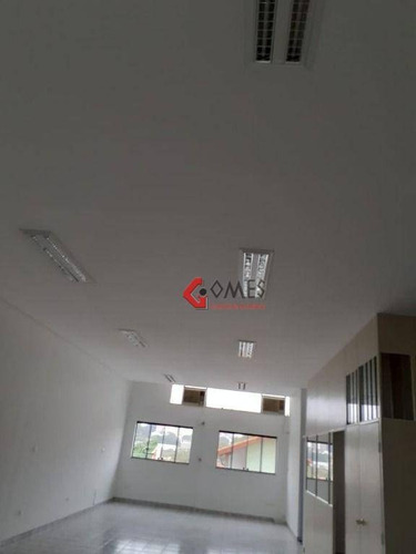 Imagem 16 de 21 de Salão Para Alugar, 135 M² Por R$ 3.000,00/mês - Jardim Hollywood - São Bernardo Do Campo/sp - Sl0084