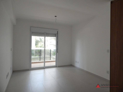 Imagem 14 de 22 de Apartamento Com 3 Dormitórios Para Alugar, 168 M² Por R$ 4.600,00/mês - Centro - São Bernardo Do Campo/sp - Ap1667