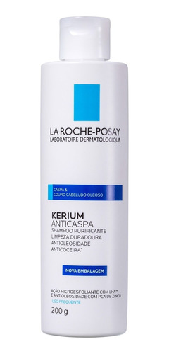 La Roche-posay Kerium - Shampoo Anticaspa 200ml