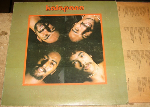 Lp Imp Kalapana - Primeiro Disco (1975) C/ Encarte