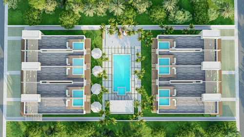 Blue Residenses,proyecto De Apartamentos En Punta Cana