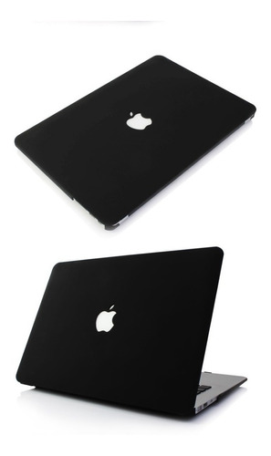 Funda Carcasa Rígida Macbook Pro 13 Unidad Cd Y Teclado Esp