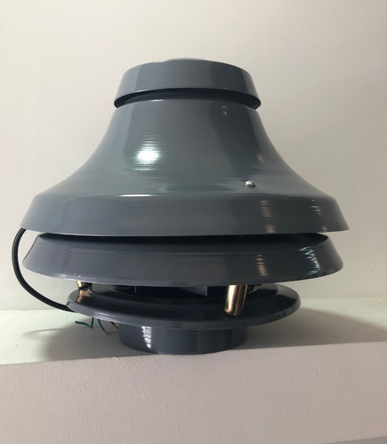 Extractor Para Parrilla Ø 8 I 20 Cm Potenciado Envio Gratis
