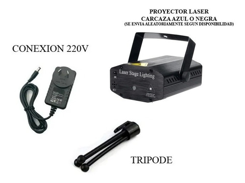 Imagen 4 de 10 de Laser Lluvia Audioritmico Multipunto Luces Dj Fiestas