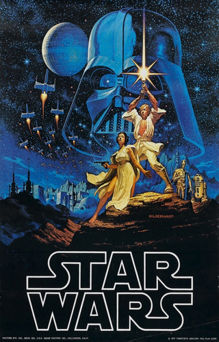 #14 Poster Star Wars 30x40 Envios A Todo El Pais 