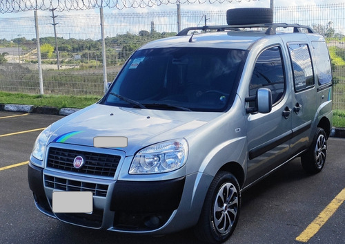 Fiat Doblo 1.8 Mpi Essence 7l 16v Flex 4p Manual