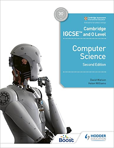 Libro Cambridge Igcse And O Level Computer Science *2nd Edit