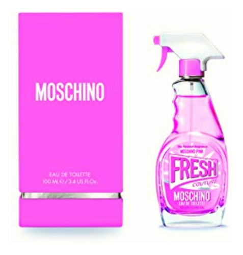 Moschino Spray Fresh Pink Para Mujer De 3.4 Onzas/100 Ml