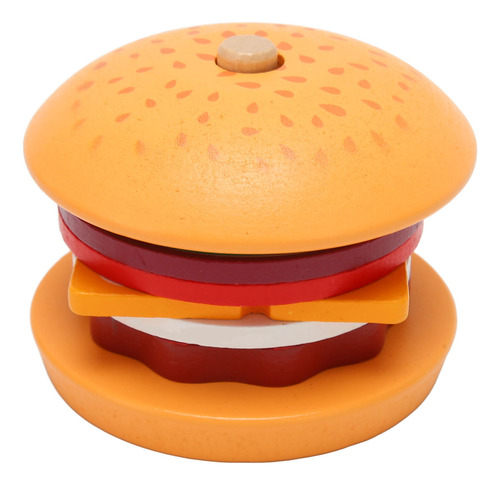 Set Cooking Play  Minihamburguesas  Para Apilar  Comida Rápi