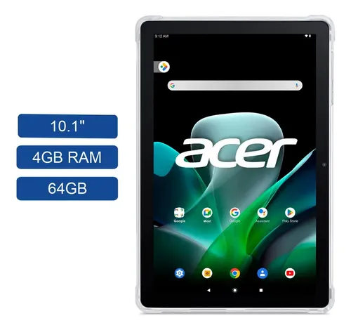 Tablet Acer 10.1 Pulgadas Iconia K73b Color Gris