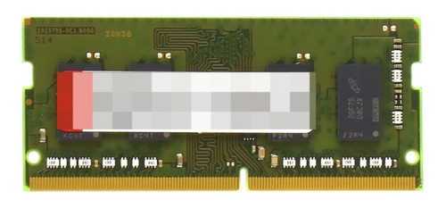 Memoria Kingston Valueram Sodimm Ddr4 8gb 3200mhz 1rx16 Imp