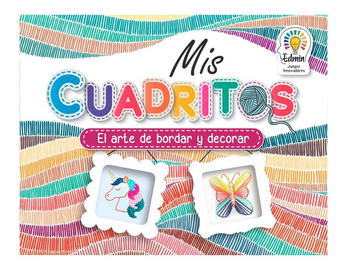 Kit Arte Crea Cuadritos - Juego Didáctico Artístico Infantil