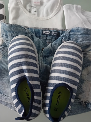 Ropa De Nena Lote Oportunidad Variado (Usado)