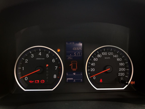 Honda Cr-v Exl 2.0 Automática + Teto Solar Preta - 2011