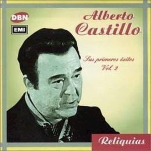 Alberto Castillo Sus Primeros Exitos Vol 2 Cd