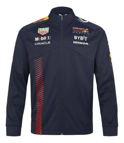 Camiseta Chamarra Azul Oscuro Red Bull Formula 1 Racing 2024