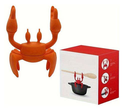 Crab Spoon Holder Soporte Para Utensilios De Cocina