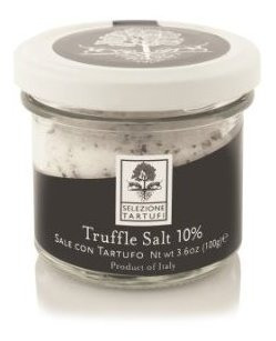 Sal De Trufa Negra Con Un 10% De Trufa - 100g.