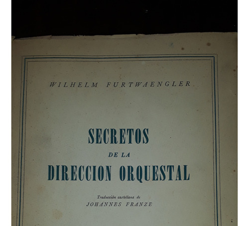 Secretos De La Direccion Orquestal (Usado)