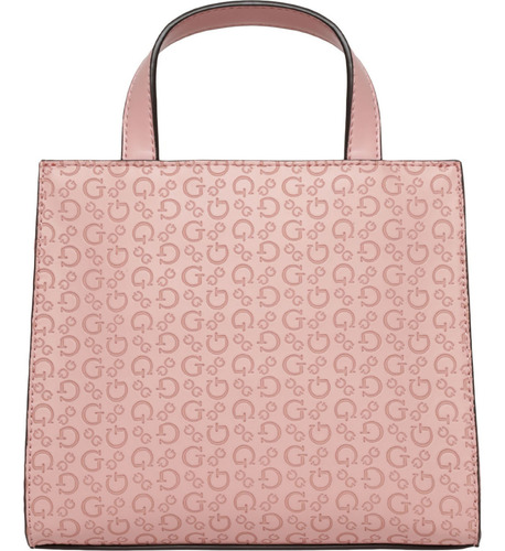 Bolsa Guess Factory Bb928781-poe Acabado de los herrajes Níquel Color Rosa claro Correa de hombro Rosa claro Diseño de la tela Lisa