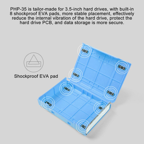 Para Caja Protectora De La Caja Del Disco Duro Caja Del