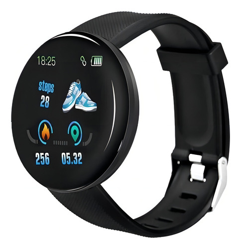 Reloj inteligente redondo D18 - Reloj Bluetooth