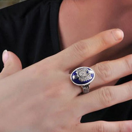 Imagen 3 de 4 de Anillo De Dedo De La Familia Salvatore Damon Stefan P343