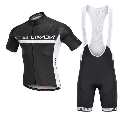 Conjunto De Pantalones Cortos De Ciclismo Lixada Mtb Transpi