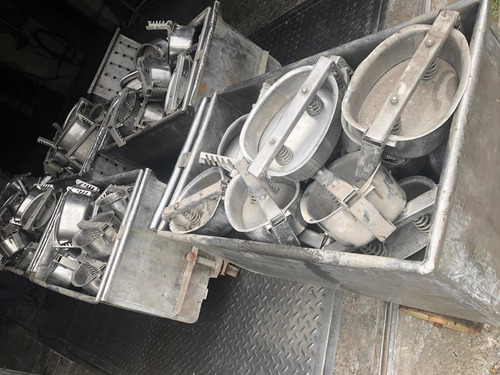 Molde Para Jamón En Acero Inoxidable C/prensa Envío Al País