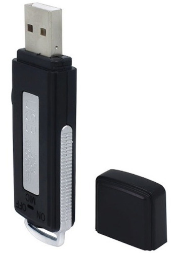 Gravador Oculto Pendrive Espião Usb 8gb Atualizado 8.0 Novo