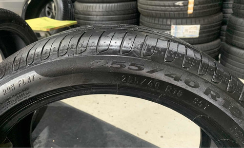 Pneu 255/40r18 95y Pirelli Cinturato P7 Runflat (meia Vida) (Usado)