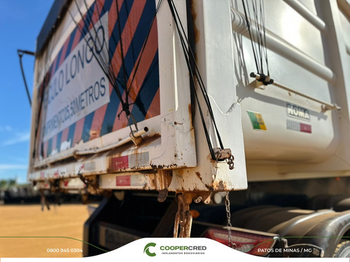Rodocaçamba Noma 21/21 35m3 6 Eixos Com Lona Fácil
