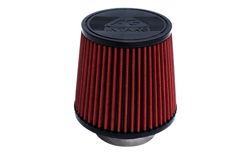 Imagen 1 de 6 de Filtro De Alto Flujo Ag Intake 76 Mm Nissan Tsuru 88 - 95