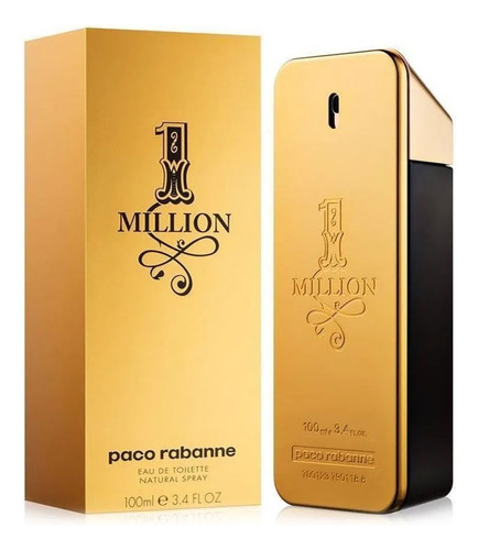 One Million Edt 100 ml Paco Rabanne 