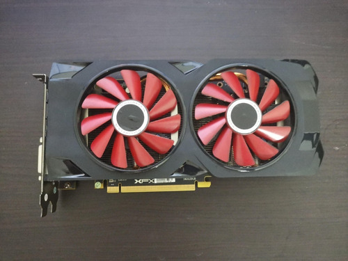 Tarjeta De Video Xfx 470 4gb Ddr5 (Usado)