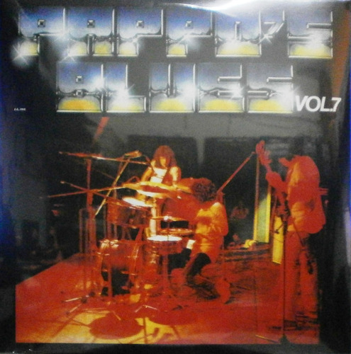 Pappo's Blues Vol. 7 Lp Vinilo Nuevo