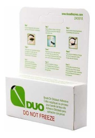 Kit De Pestañas Ramillete +pegamento Duo Transparente Postiz