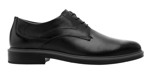 Zapatos Hombre Flexi 400111 Piel Negro Juvenil Agujetas Gnv®