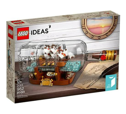 Lego Creator Expert Barco En Una Botella Set 92177
