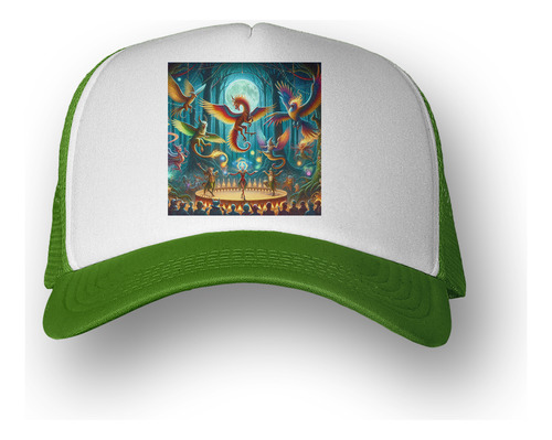 Gorra  Circo Mitico Bosque Encantado Fabula