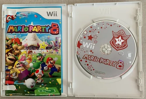 Jogo Mario Party 8 - Wii - MeuGameUsado